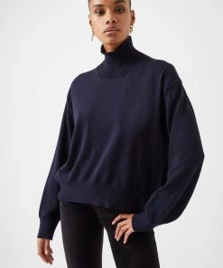 French Connection Sale Millia Milano Vhari High Neck Jumper