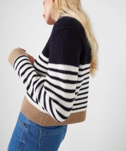 French Connection Kai Half Zip Jumper