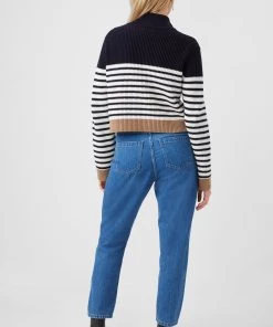 French Connection Kai Half Zip Jumper