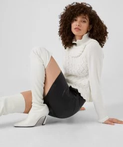 French Connection Kamillia Mozart Lace Sweater Sale