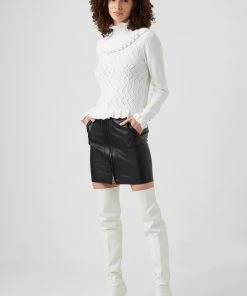 French Connection Kamillia Mozart Lace Sweater Sale