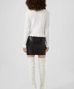 French Connection Kamillia Mozart Lace Sweater Sale
