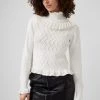 French Connection Kamillia Mozart Lace Sweater Sale