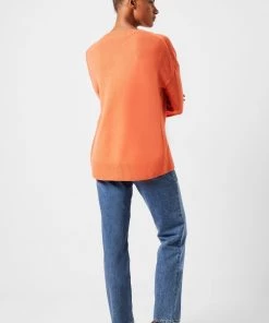 French Connection Sale Josi Cashmere Blend V-Neck Jumper 9 French Connection Sale Josi Cashmere Blend V-Neck Jumper