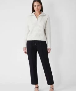 French Connection Lana Knits Half-Zip Jumper Sale
