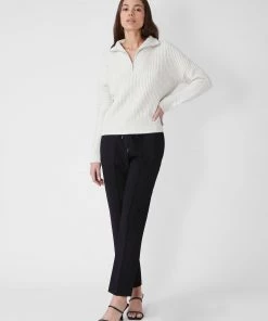 French Connection Lana Knits Half-Zip Jumper Sale