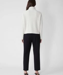 French Connection Lana Knits Half-Zip Jumper Sale