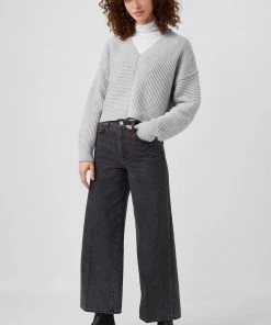French Connection Lana Knits V-Neck Jumper