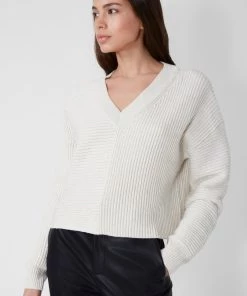 French Connection Lana Knits V-Neck Jumper