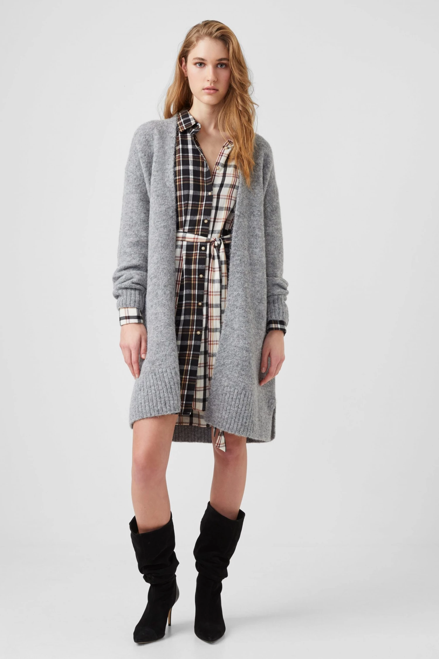 French Connection Last Chance To Buy Kendie Recycled Cardigan 4 French Connection Last Chance To Buy Kendie Recycled Cardigan