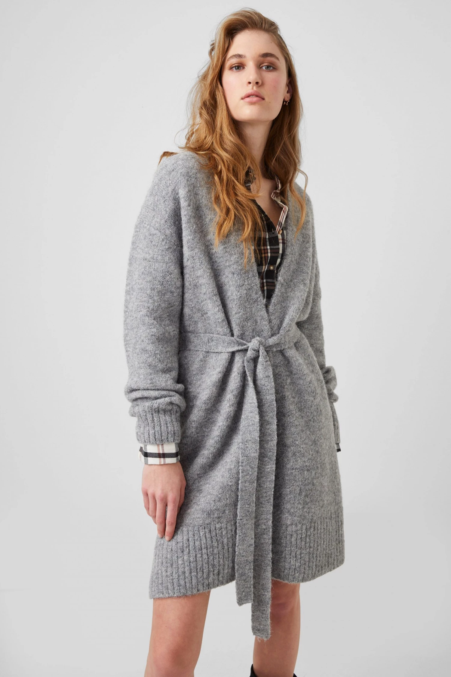 French Connection Last Chance To Buy Kendie Recycled Cardigan 3 French Connection Last Chance To Buy Kendie Recycled Cardigan