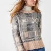 French Connection Olive Check Jumper Last Chance To Buy 2 French Connection Olive Check Jumper Last Chance To Buy