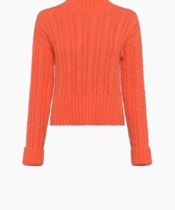 French Connection Jacqueline Cable High Neck Jumper Sale