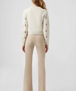 French Connection Kinsley Embroidered Cardigan Sale