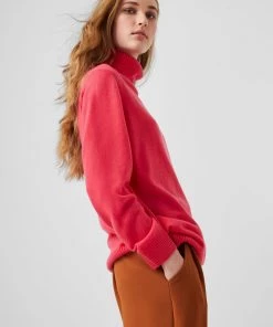French Connection Josi Cashmere Roll Neck Jumper