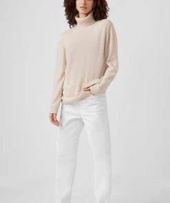 French Connection Jumpers & Cardigans Josi Cashmere Roll Neck Jumper