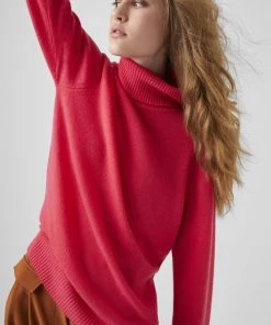French Connection Josi Cashmere Roll Neck Jumper