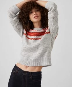 French Connection Vintage Fairisle Jumper