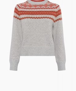 French Connection Vintage Fairisle Jumper