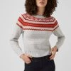 French Connection Vintage Fairisle Jumper