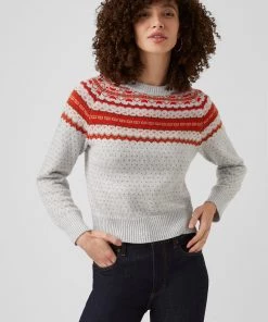 French Connection Vintage Fairisle Jumper