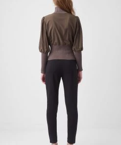 French Connection Krista Knits High Neck Jumper Sale