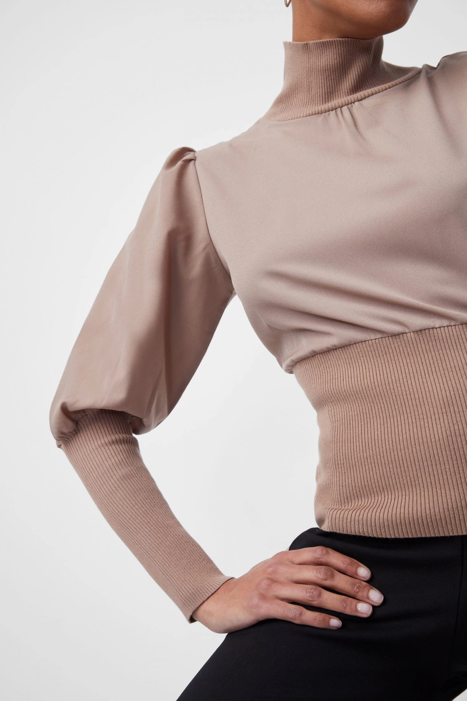 French Connection Krista Knits High Neck Jumper Sale 6 French Connection Krista Knits High Neck Jumper Sale