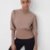 French Connection Krista Knits High Neck Jumper Sale