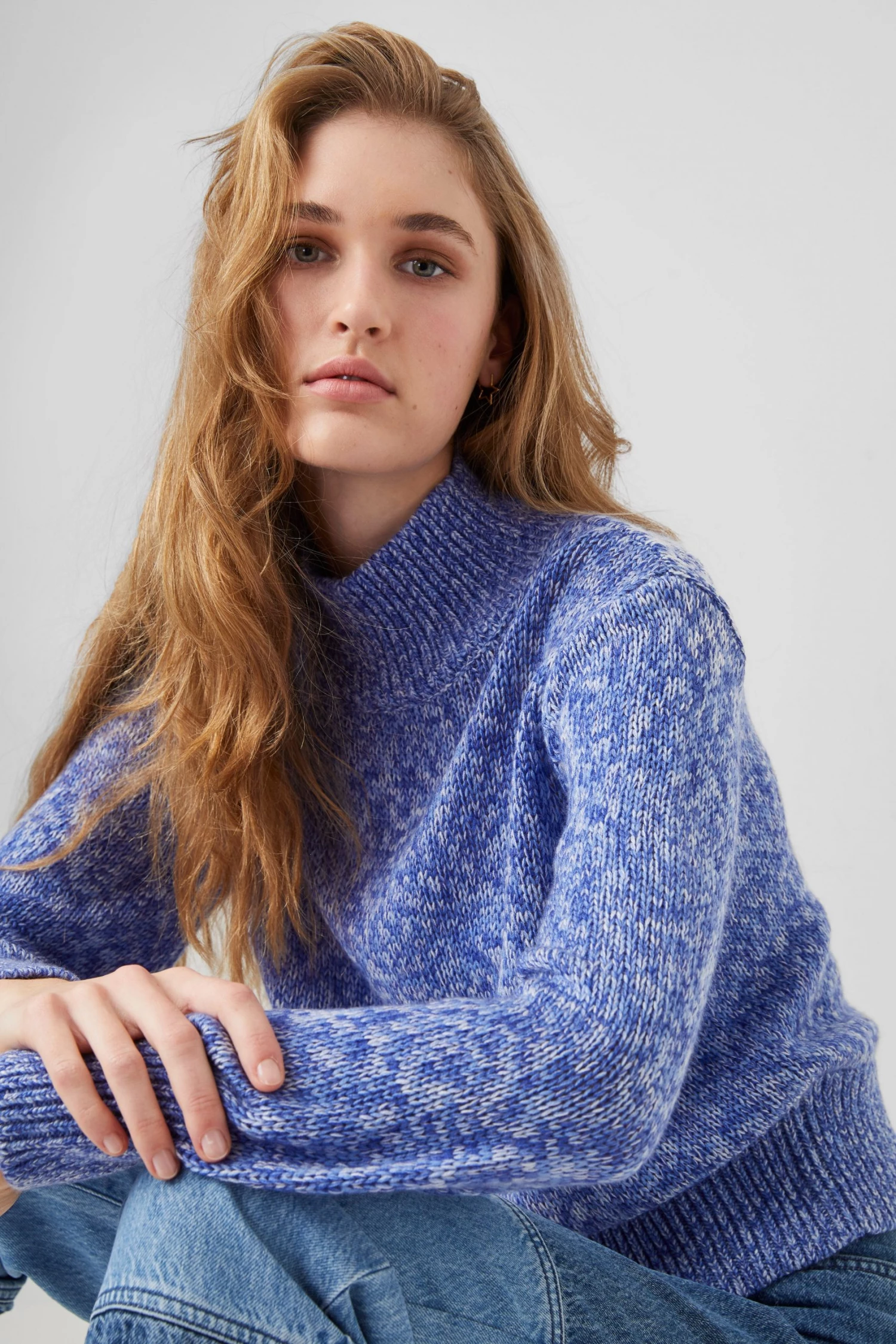 French Connection Lora Knits Mock Neck Jumper Sale 4 French Connection Lora Knits Mock Neck Jumper Sale