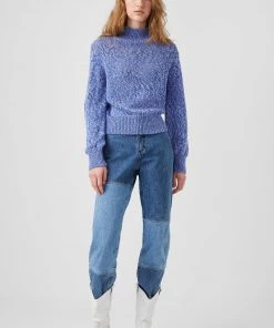 French Connection Lora Knits Mock Neck Jumper Sale 8 French Connection Lora Knits Mock Neck Jumper Sale