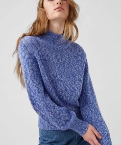 French Connection Lora Knits Mock Neck Jumper Sale
