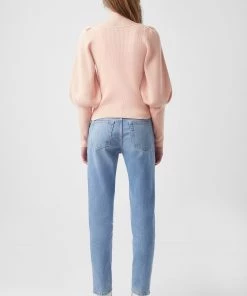 French Connection Joss Knit Slash Neck Jumper Sale