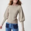French Connection Joss Knit Slash Neck Jumper Sale