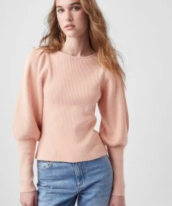 French Connection Joss Knit Slash Neck Jumper Sale