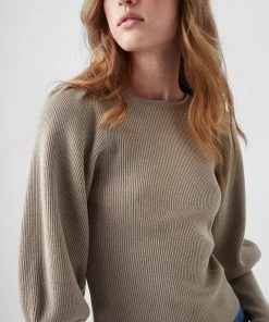 French Connection Joss Knit Slash Neck Jumper Sale