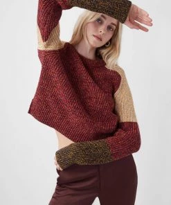 French Connection Marielle Colourblock Jumper
