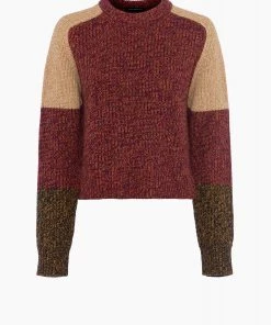 French Connection Marielle Colourblock Jumper
