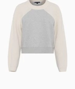 French Connection Kit Mix Media Jumper Sale