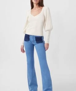 French Connection Sale Joss Knit Puff Sleeve Jumper