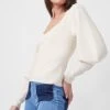 French Connection Sale Joss Knit Puff Sleeve Jumper