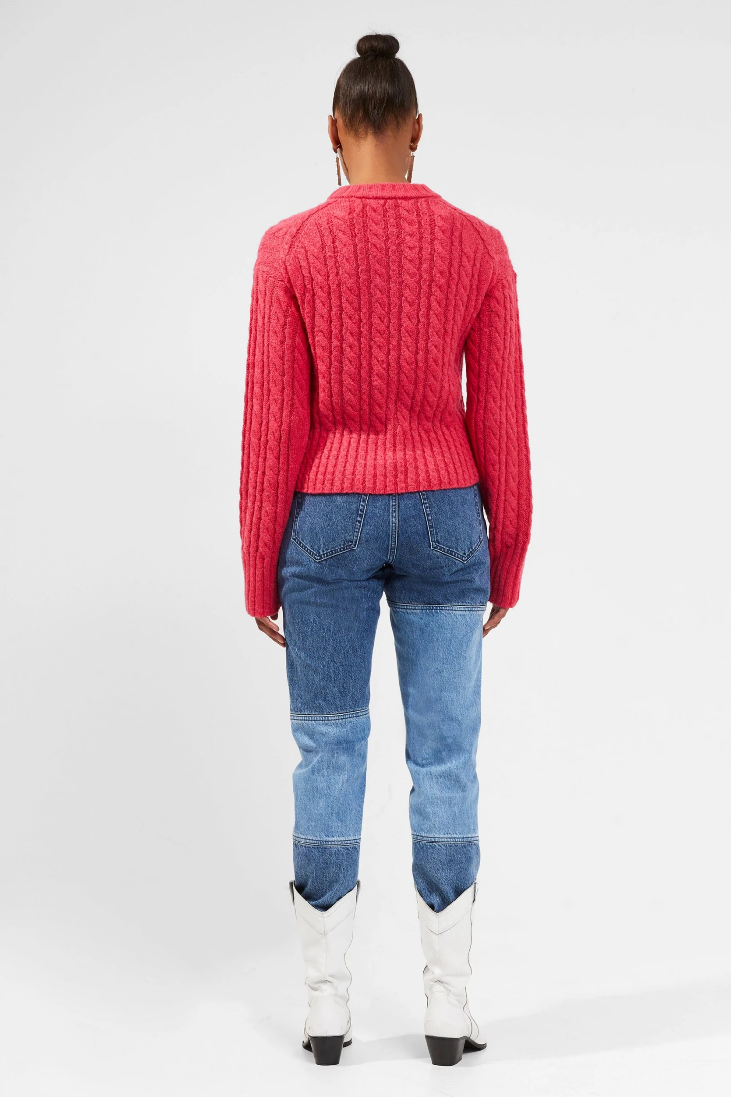 French Connection Sale Jacqueline Cable Crew Neck Jumper 7 French Connection Sale Jacqueline Cable Crew Neck Jumper