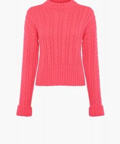 French Connection Sale Jacqueline Cable Crew Neck Jumper 13 French Connection Sale Jacqueline Cable Crew Neck Jumper