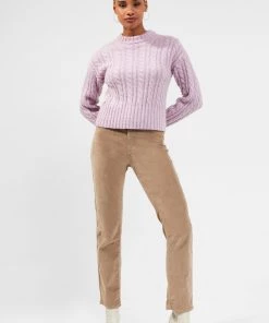 French Connection Jacqueline Open Cable Crew Neck Jumper Sale 10 French Connection Jacqueline Open Cable Crew Neck Jumper Sale