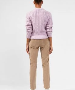 French Connection Jacqueline Open Cable Crew Neck Jumper Sale 12 French Connection Jacqueline Open Cable Crew Neck Jumper Sale