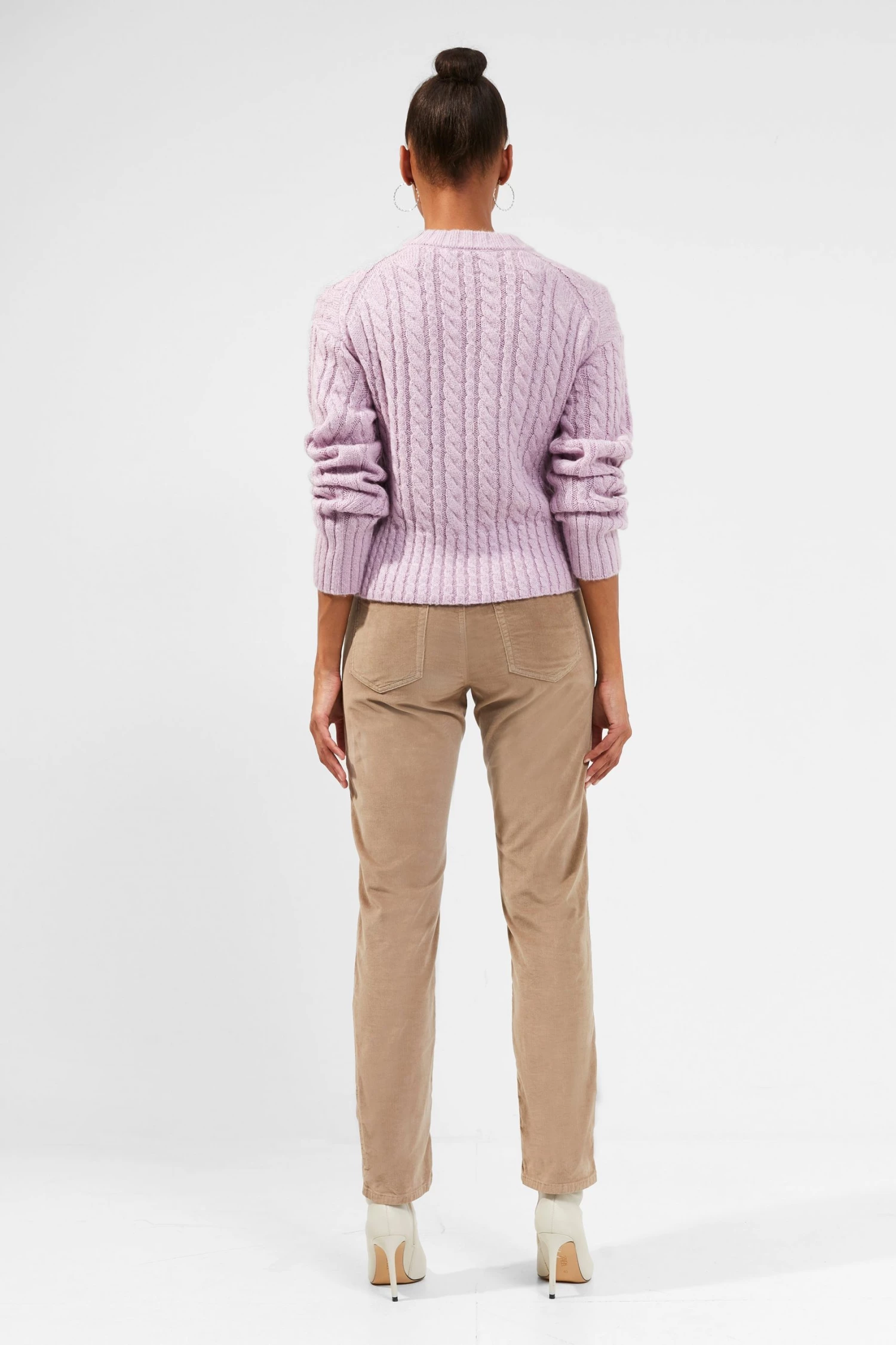 French Connection Jacqueline Open Cable Crew Neck Jumper Sale 7 French Connection Jacqueline Open Cable Crew Neck Jumper Sale