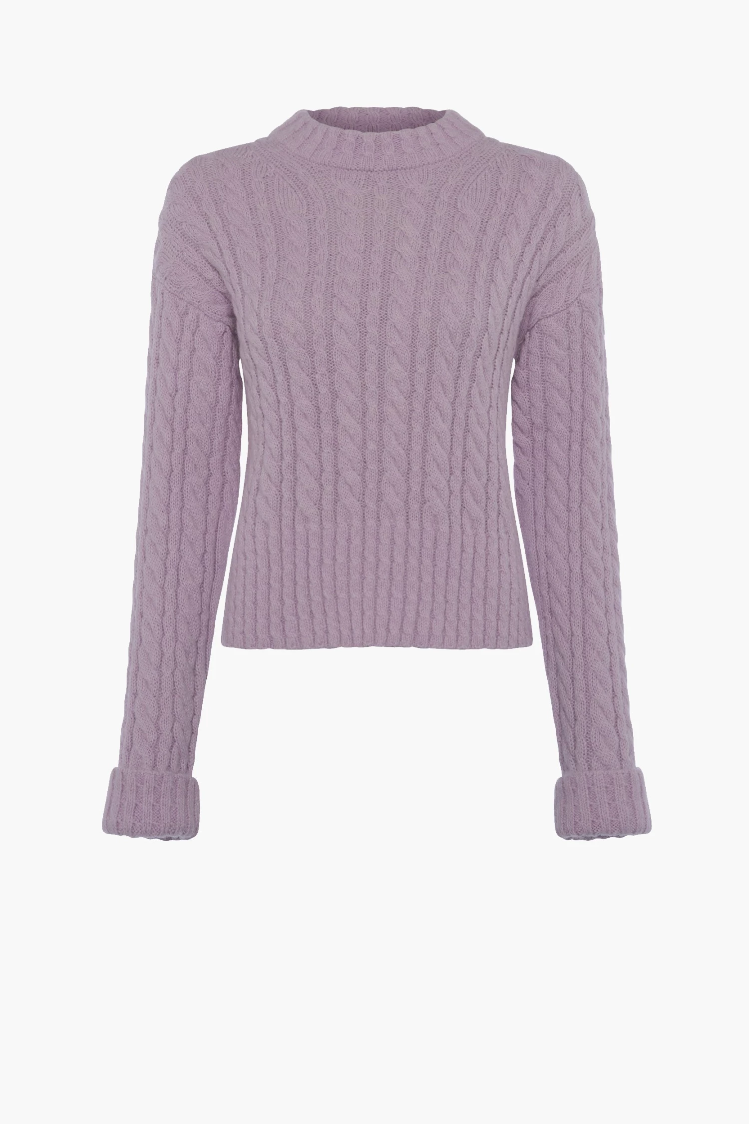 French Connection Jacqueline Open Cable Crew Neck Jumper Sale 8 French Connection Jacqueline Open Cable Crew Neck Jumper Sale