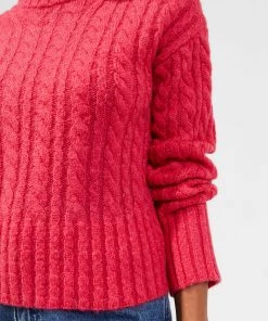 French Connection Sale Jacqueline Cable Crew Neck Jumper 10 French Connection Sale Jacqueline Cable Crew Neck Jumper