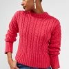 French Connection Sale Jacqueline Cable Crew Neck Jumper