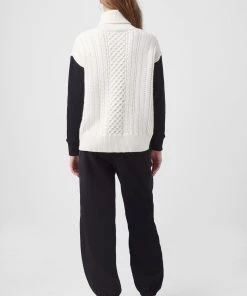 French Connection Soraya Cable Hybrid Knit Jumper 10 French Connection Soraya Cable Hybrid Knit Jumper