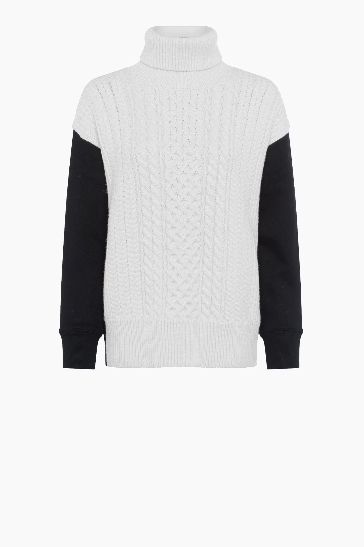 French Connection Soraya Cable Hybrid Knit Jumper 7 French Connection Soraya Cable Hybrid Knit Jumper